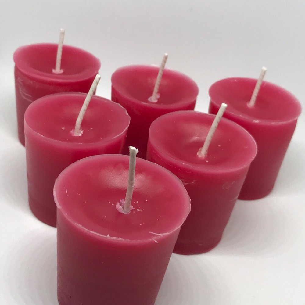 6 Votive Soy candles - Picture 6 of 7